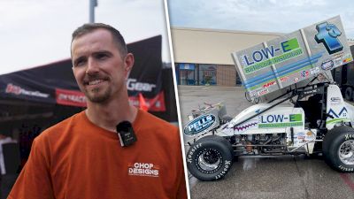 Chase Dietz Makes Overnight Haul To Race Knoxville Nationals