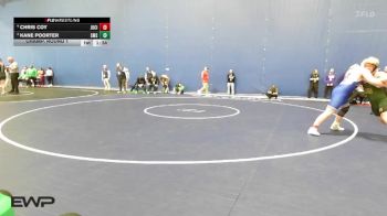 215 lbs Champ. Round 1 - Kane Poorter, Shawnee Mission South vs Chris Coy, Junction City