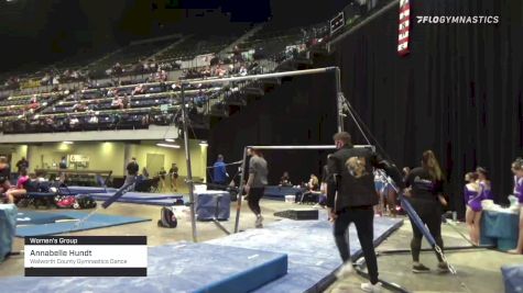 Annabelle Hundt - Women's Group, Walworth County Gymnastics Dance Center - 2021 Women's Xcel Region 4 Championships