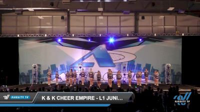 K & K Cheer Empire - L1 Junior - D2 [2023 VIPS 4:59 PM] 2023 Athletic Championships Mesa Nationals