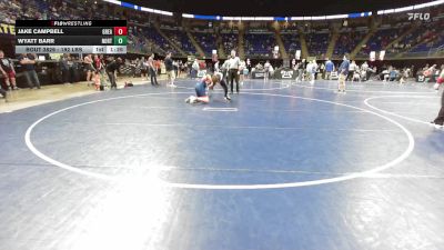 192 lbs Consy 2 - Jake Campbell, Great Valley vs Wyatt Barr, Northern Cambria