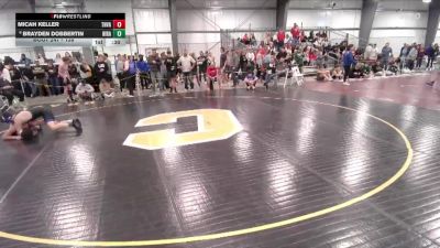 138 lbs Cons. Semi - Micah Keller, Thompson Valley vs Brayden Dobbertin, Highlands Ranch