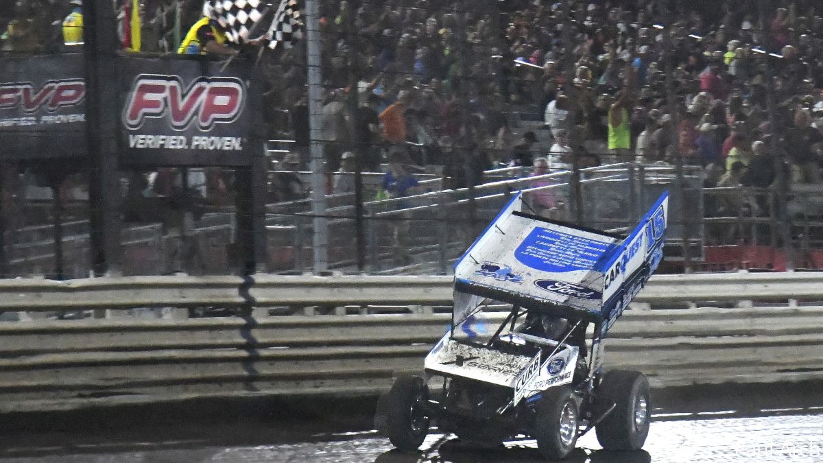 Donny Schatz Wins Knoxville Nationals Qualifier, Leads Points In Opener
