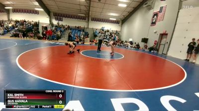 120A Cons. Round 2 - Gus Haivala, Spearfish vs Kal Smith, Burns/Pine Bluffs