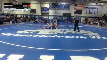 235 lbs Placement Matches (8 Team) - Mia Nichols, Ocean Springs Women vs Harley Garner, St. Martin High School Girls