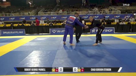 Chad Gordon Stenson vs Robert George Parnell 2026 Pan Jiu Jitsu IBJJF Championship