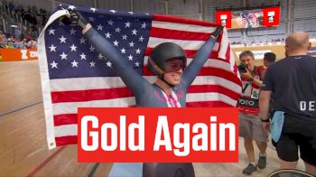 Valente Wins US Ominum Gold In Worlds 2023