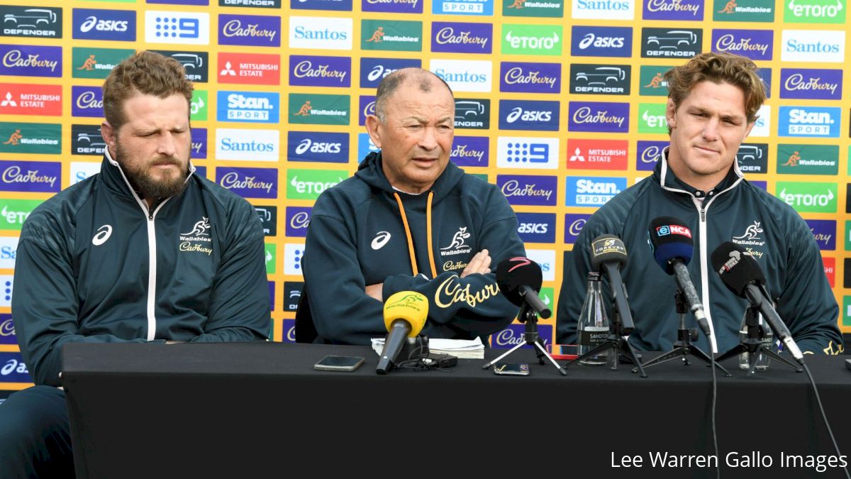 Eddie Jones Set To Announce Wallabies Rugby World Cup Selection Bombshell