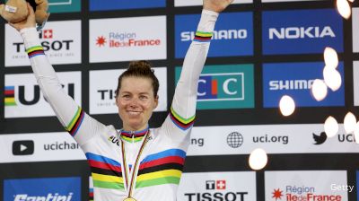 Jennifer Valente Wins The 2023 World Championship Omnium Title