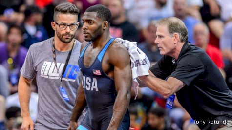 James Green Announced As University of Nebraska's Assistant Wrestling Coach