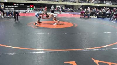 171 lbs Consi Of 8 #2 - Cooper Hershey, Littlestown vs John Hayes, Lansdale