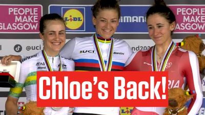 Chloe Dygert Returns To Win Worlds 2023 TT