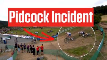 Pidcock In Crash Incident Racing In Worlds