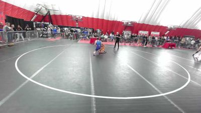 120 lbs Champ. Rd Of 32 - Dunamis Philip, The Wrestling Academy vs Landen Kassel