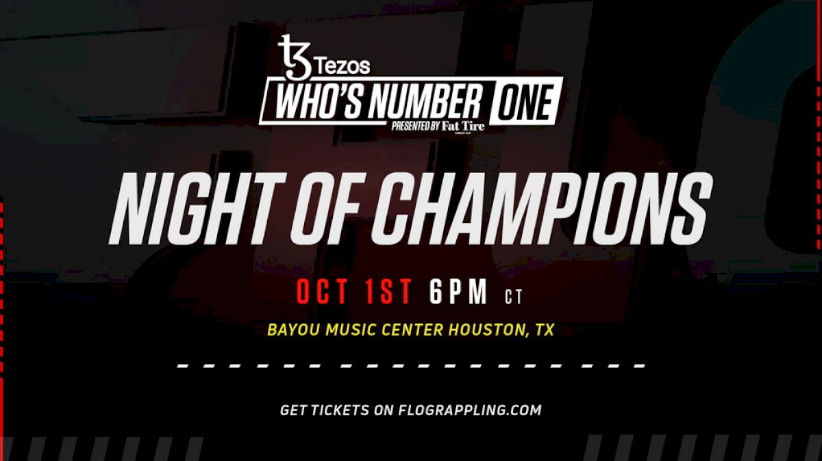 Tezos WNO 20: Night Of Champions Coming To Houston, TX On Oct. 1