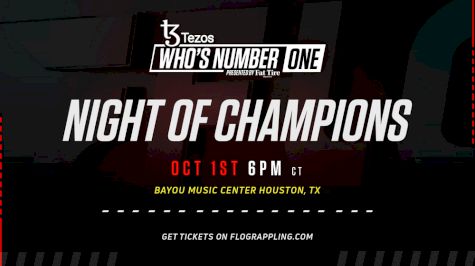 Tezos WNO 20: Night Of Champions Coming To Houston, TX On Oct. 1