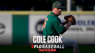 FloBaseball Player Of The Week: Joliet Slammers' Cole Cook