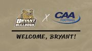 CAA Football Welcomes Bryant University As Its Newest Member In 2024