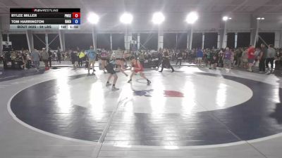 94 lbs Champ. Rd Of 16 - Rylee Miller, Panther Wrestling Club (Elder) vs Tom Harrington, Bad Karma