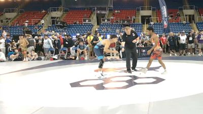 126 lbs Champ. Rd Of 128 - Adam Daniels, Arkansas vs Jr Ortega, Colorado