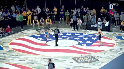 Champ. Round 1 - Chase Henriksen, Kingsbury County vs Blaise Bentz, Canton