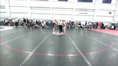 S-126 lbs Round Of 16 - Isaiah Klaffer-Jerke, MI vs Koen McGhee, OH