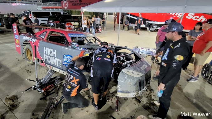 Austin Dillon Chase Briscoe Involved In Big Srx Crash At Eldora Speedway Floracing 