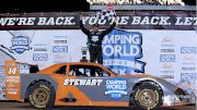 Tony Stewart Wins SRX Race At Eldora Speedway