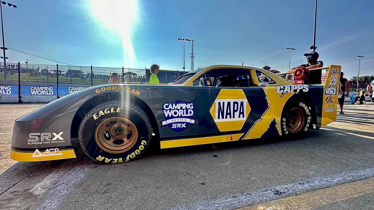 NHRA Funny Car Champion Ron Capps Finishes 10th In SRX Debut