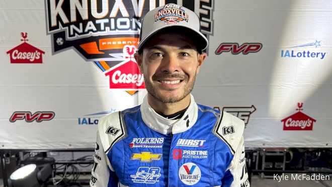 Kyle Larson Will Start First In The Knoxville Nationals