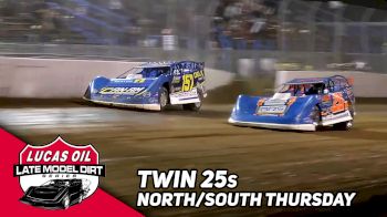 Highlights | 2023 North/South 100 Thursday Prelim at Florence Speedway