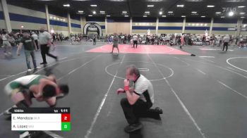 106 lbs Final - Eli Mendoza, Gilroy Hawks vs Andres 'Rambo' Lopez, Wlv Jr Wrestling