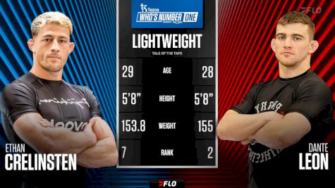 Dante Leon vs Ethan Crelinsten Tezos WNO 19: Meregali vs Duarte Presented by Fat Tire