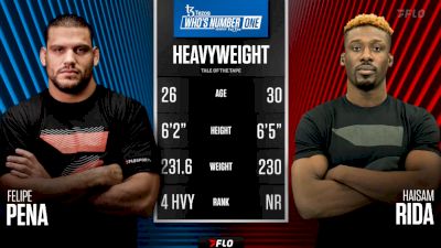 Haisam Rida vs Felipe Pena Tezos WNO 19: Meregali vs Duarte Presented by Fat Tire