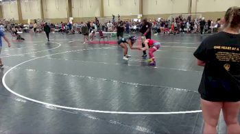 120 lbs Quarterfinal - Memphis Moses, RPA Wrestling vs Emma Bauknight, Hernando Wrestling Club