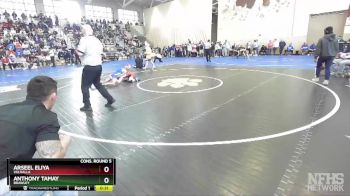 115 Boys Cons. Round 5 - Arseel Eliya, Valhalla vs Anthony Tamay, Brawley