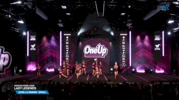 Memphis Pride Cheer - Lady Legends [2025 L4.2 Senior - Small Day 1] 2025 One Up Grand Nationals