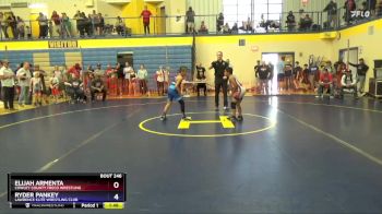 84 lbs Round 1 - Tj Thomas, Liberal Wrestling Club vs Elijah Armenta, Cowley County Freco Wrestling