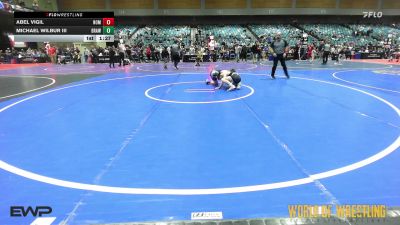 100 lbs 5th Place - Abel Vigil, Team Nomad vs Michael Wilbur III, Brawler Elite