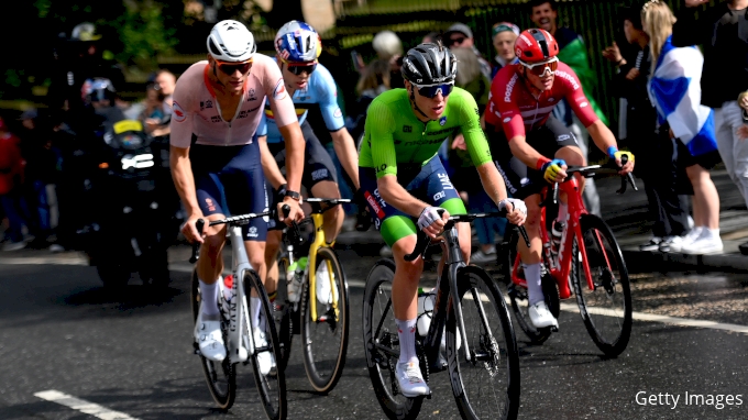 UCI World Championships: Mathieu Van Der Poel wins road race