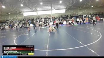 126 lbs Semifinal - Wade Williams, American Falls Wrestling Club vs Chase Boozer, Sons Of Atlas