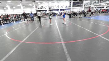 106 lbs Quarterfinal - Abby Muller, Leominster vs Anika Valluri, Canton