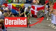 Rohan Dennis Derails In World Championship Time Trial 2023 Ride