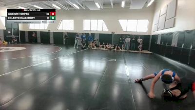 105B Cons. Round 1 - Weston Temple, Dean Morgan vs Colebyn Hallcroft, CY Middle School