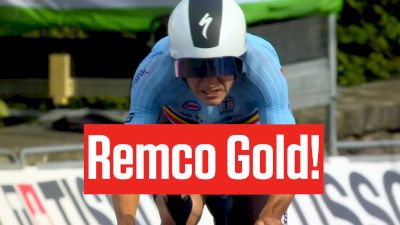 Remco Evenepoel Bests Filippo Ganna To Win UCI World Championships Time Trial
