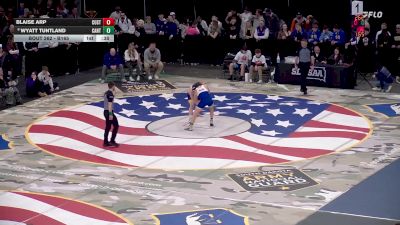 Cons. Round 2 - Wyatt Tuntland, Canton vs Blaise Arp, Custer