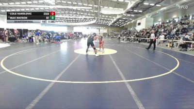 149 lbs Quarterfinal - Cole Handlovic, Stevens Tech vs Max Watson, Rit