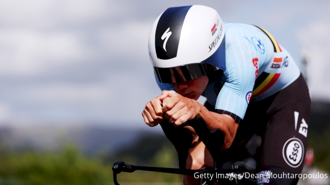 Evenepoel Wins UCI Road World Championships TT, Becomes Youngest Champ ...