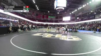 190 lbs Cons. Round 5 - Matt Grunig, Mountain View vs Evan Anders, Timberline