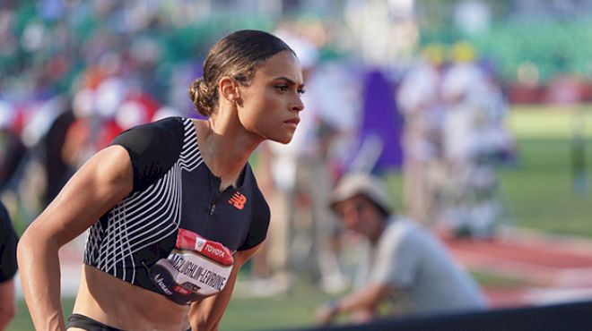 Sydney McLaughlin-Levrone Withdraws From Worlds Due to Knee Issue